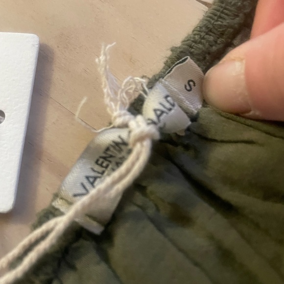 Valentina Naldi Eyelet NWT 100% Cotton Lined Midi Boho Dress/ Made in Italy - Picture 8 of 9